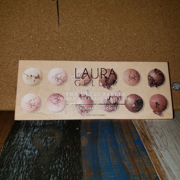 Laura Geller Other - NWT Laura Geller Delectables Baked Eyeshadow pallette